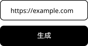 ステップ1: URLを入力