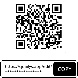 Step 2: Download QR and Save URL